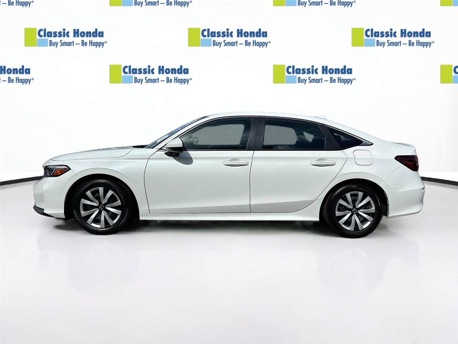 Certified 2025 Honda Civic LX image 4
