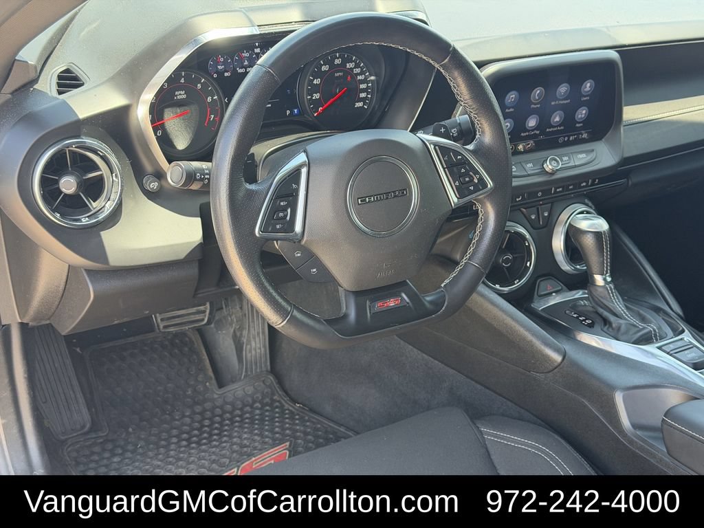 Used 2022 Chevrolet Camaro SS RWD image 12