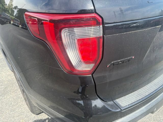 Used 2018 Ford Explorer Sport w/ Equipment Group 401A AWD/4WD image 14