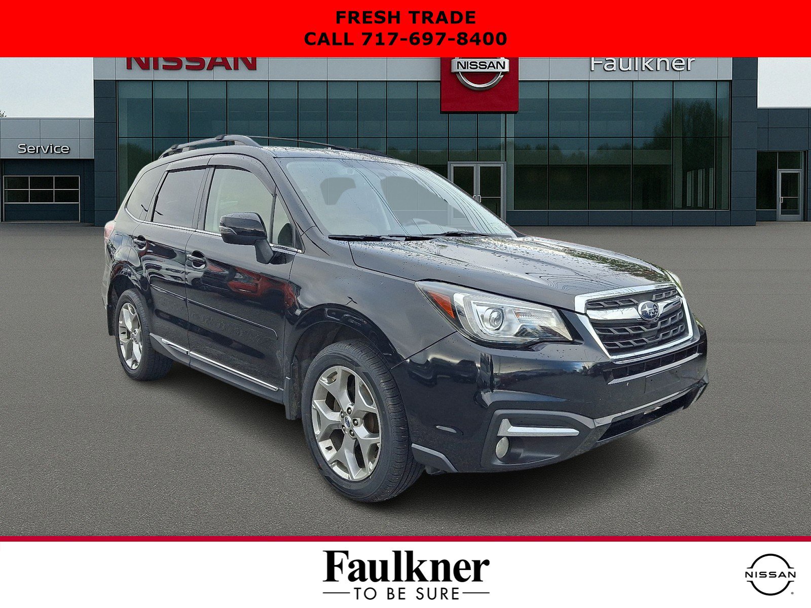 Used 2018 Subaru Forester 2.5i Touring w/ Popular Package #3B