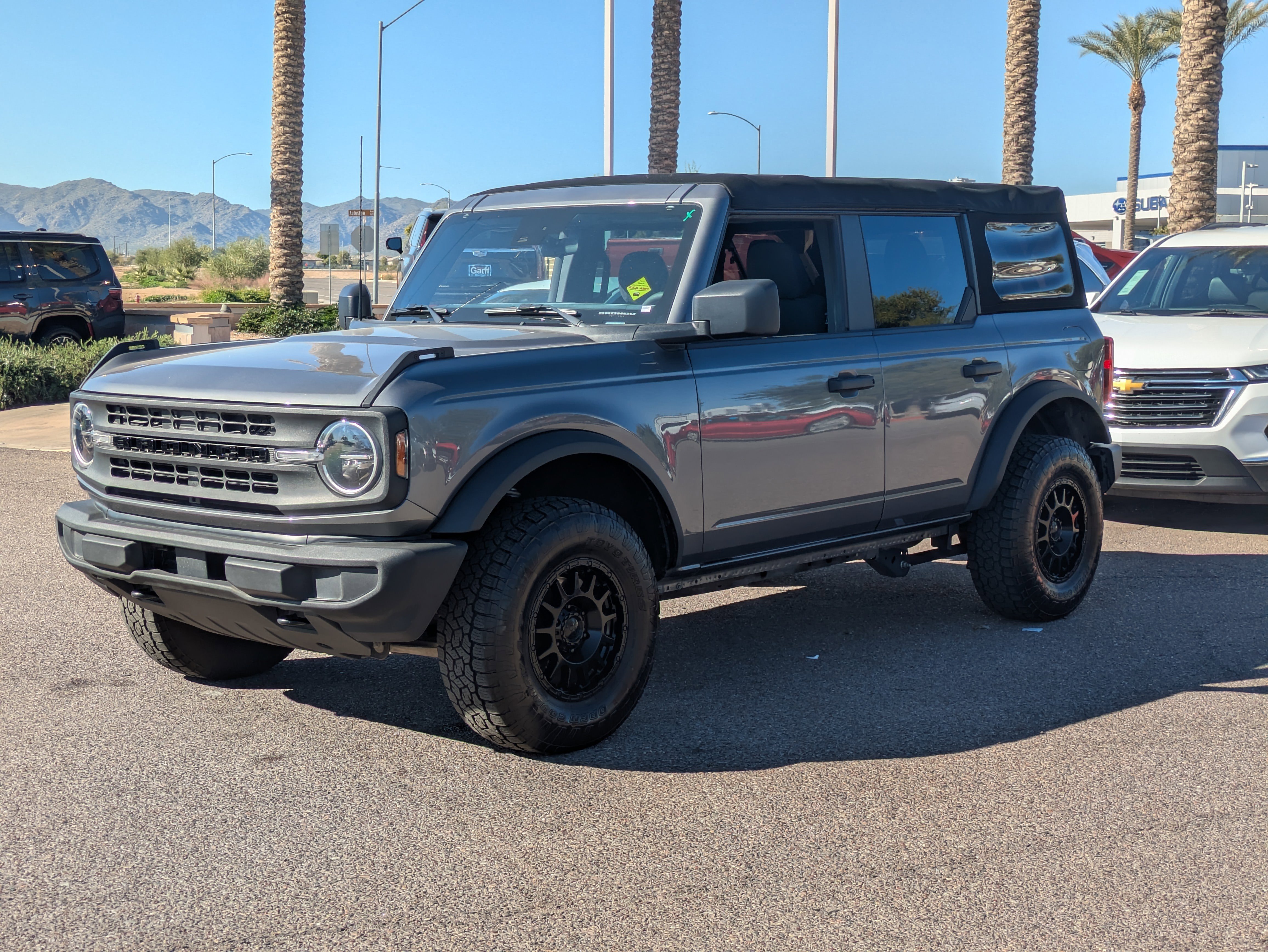 Used 2021 Ford Bronco 4-Door image 7