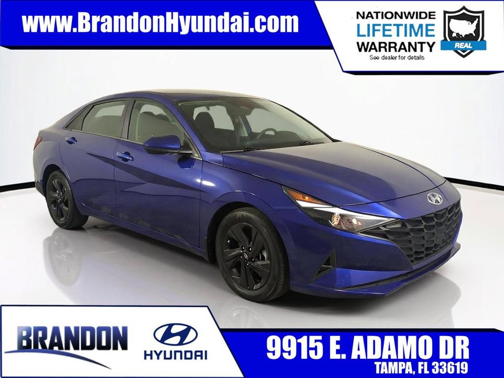 Used 2023 Hyundai Elantra SEL FWD image 1