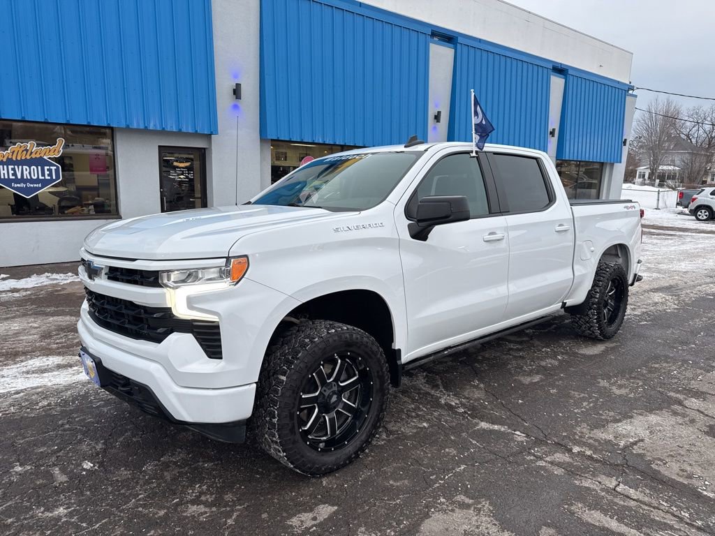 Used 2023 Chevrolet Silverado 1500 RST w/ Convenience Package II image 1