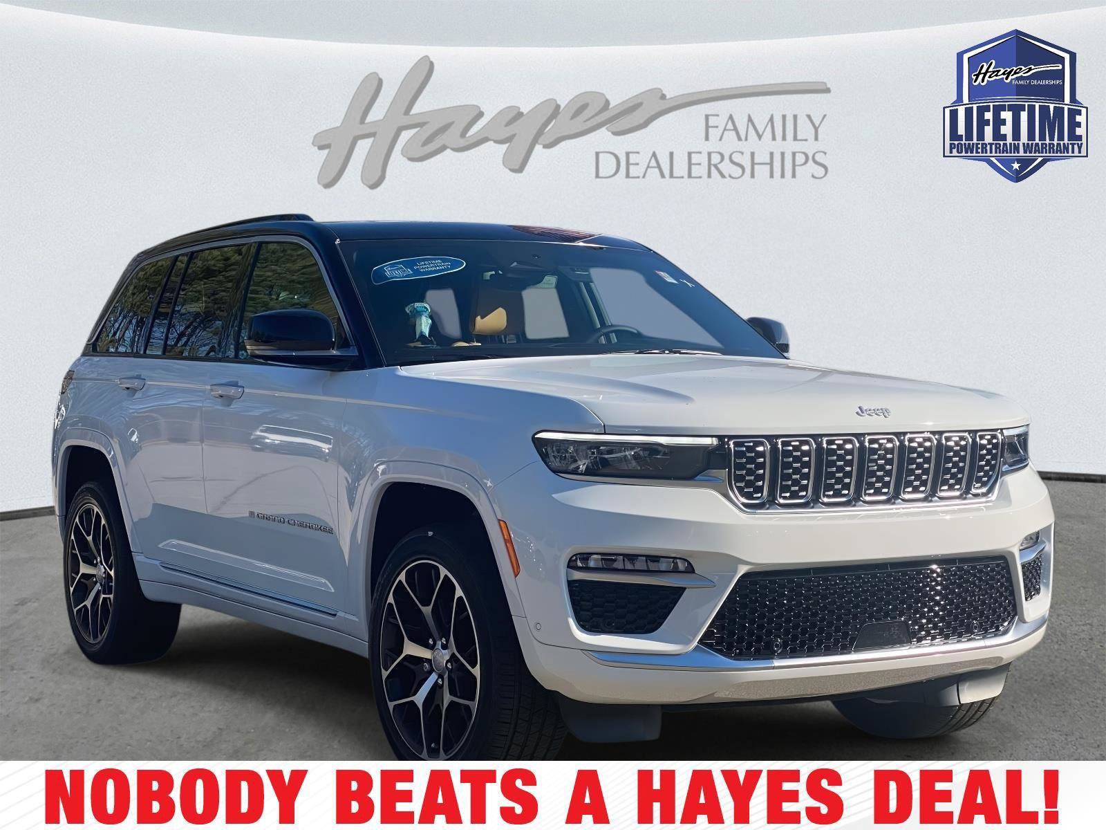 New 2025 Jeep Grand Cherokee Summit