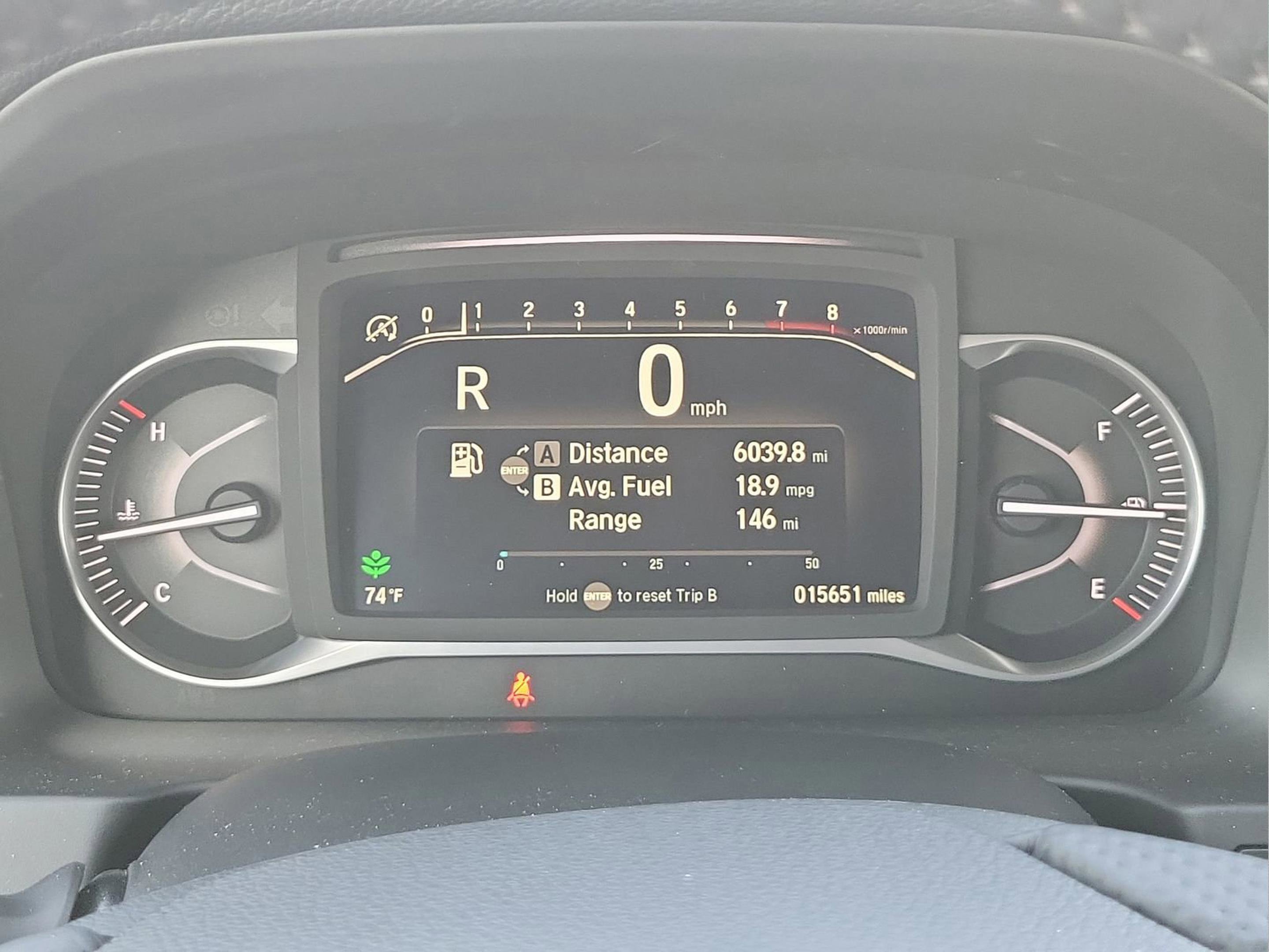 Certified 2025 Honda Passport EX-L image 11