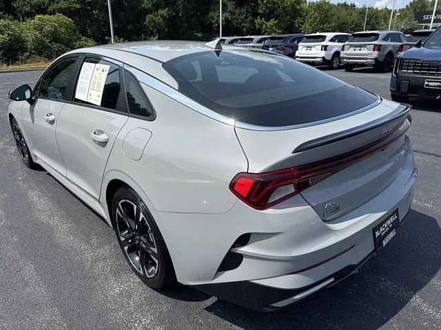Certified 2022 Kia K5 GT-Line AWD/4WD image 4
