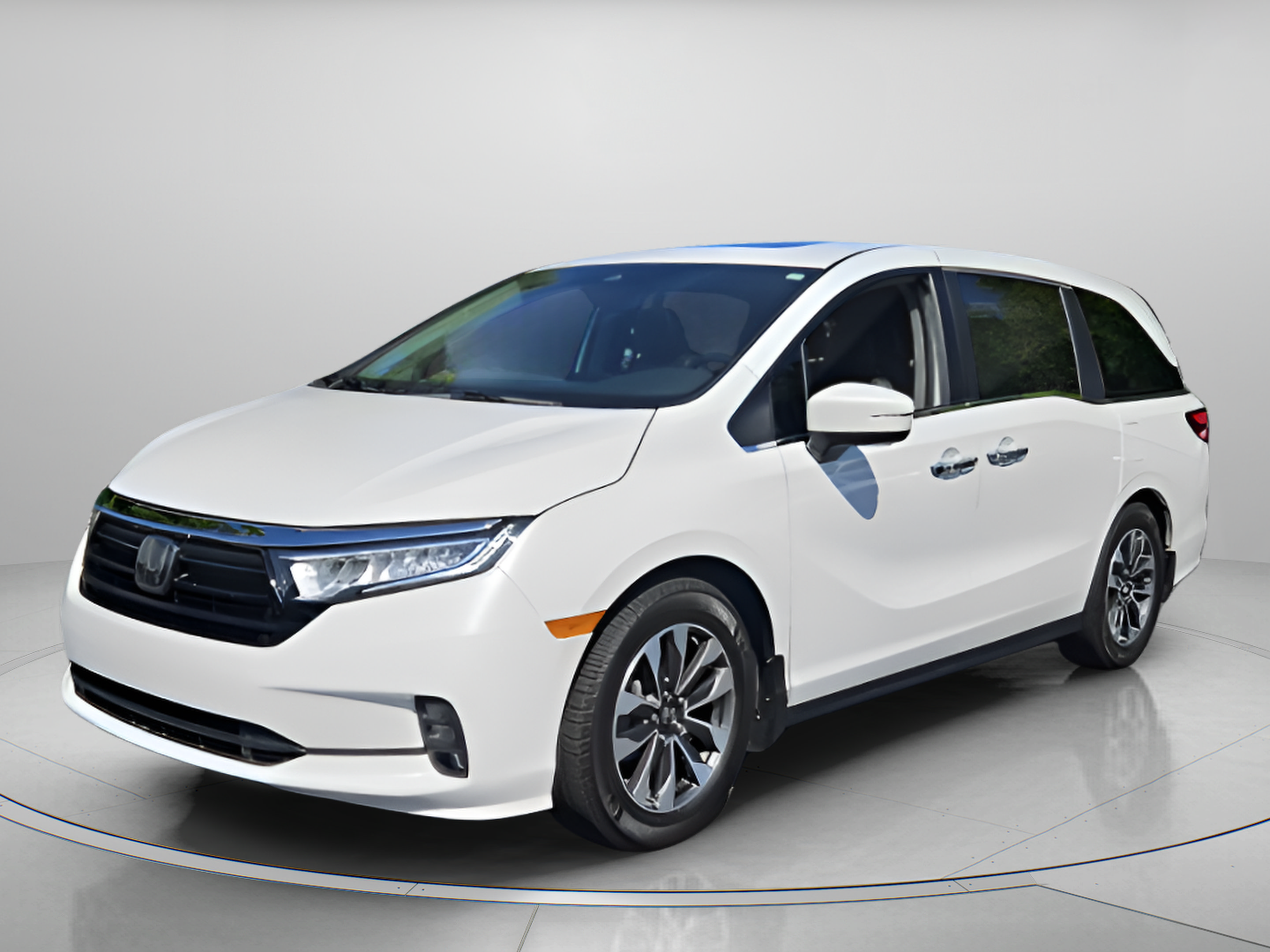 Used 2022 Honda Odyssey EX-L image 1