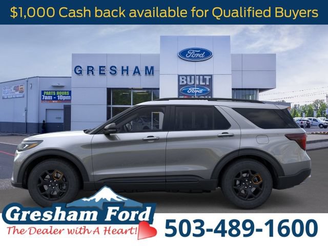 New 2026 Ford Explorer Tremor w/ Tremor Ultimate Package AWD/4WD image 3