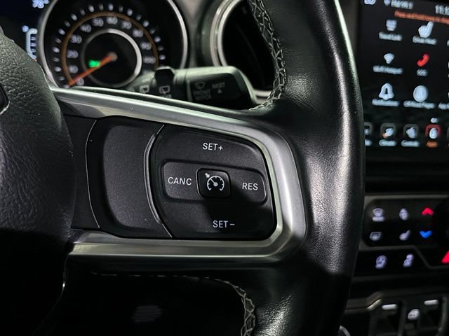 Used 2021 Jeep Wrangler Unlimited Sahara w/ Uconnect 4C Nav & Sound Group AWD/4WD image 28