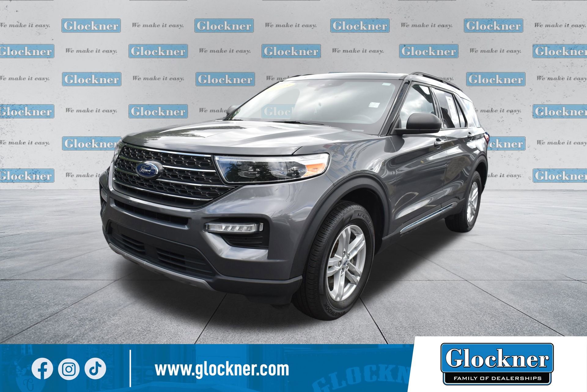 Used 2023 Ford Explorer XLT w/ Equipment Group 202A
