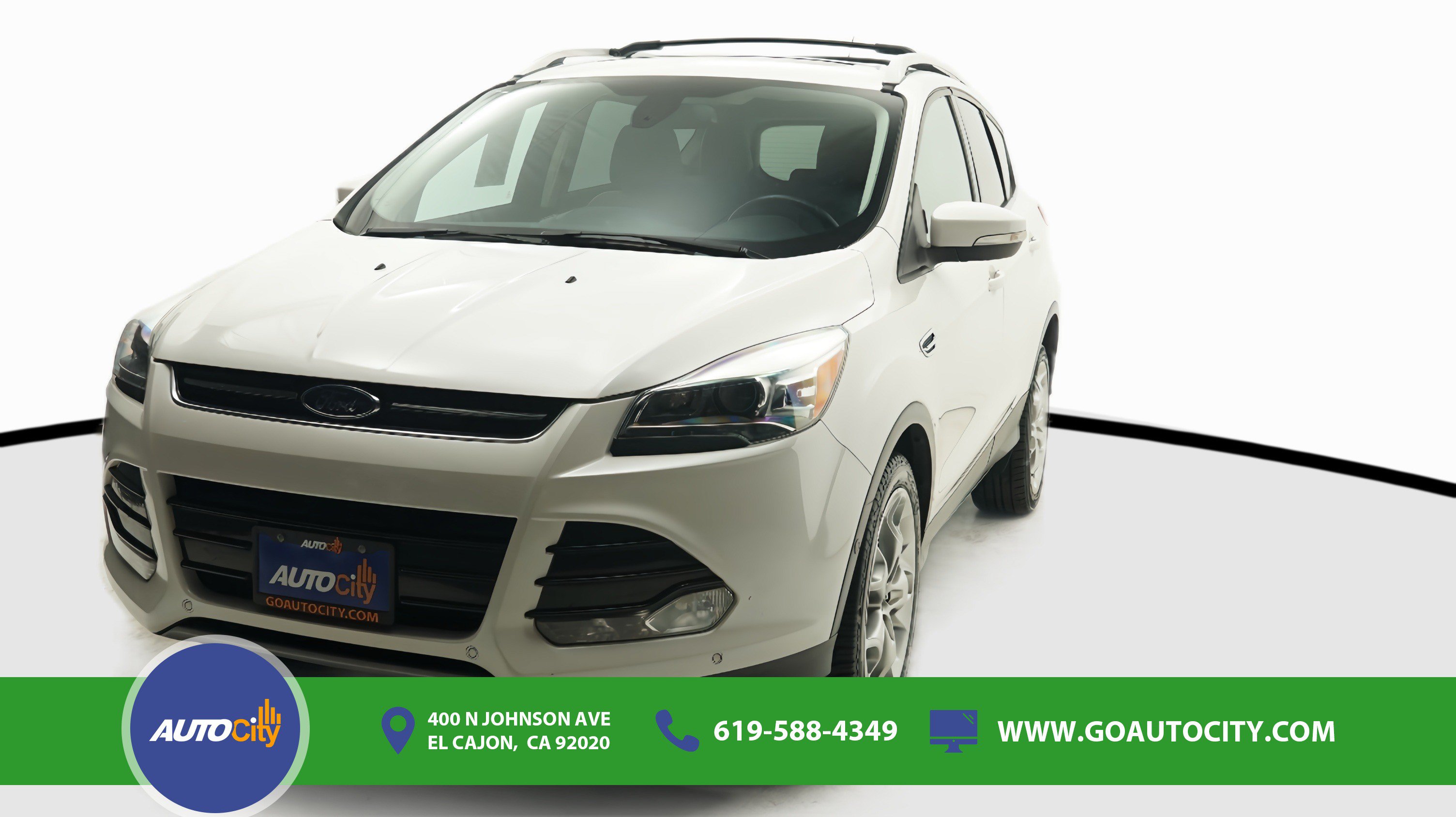 Used 2016 Ford Escape Titanium w/ Equipment Group 301A FWD image 1