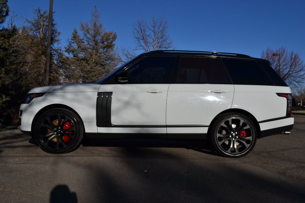 Used 2017 Land Rover Range Rover SV Autobiography Dynamic AWD/4WD image 17