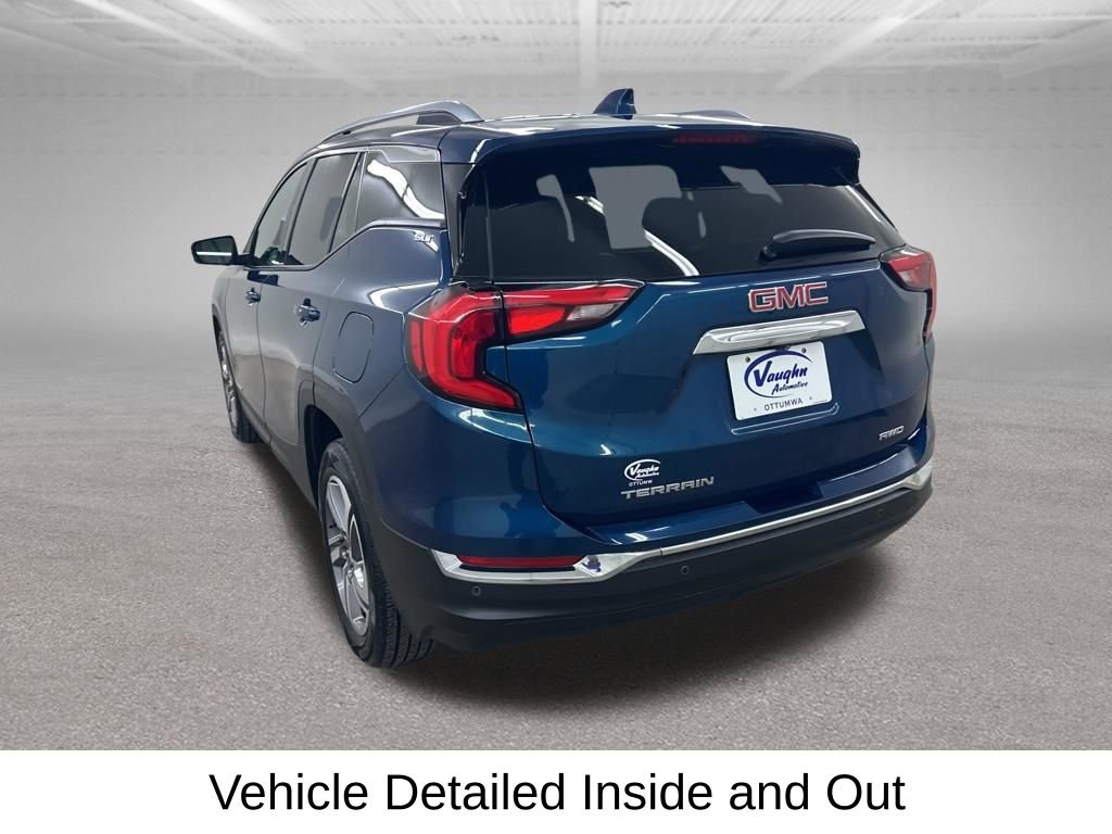 Used 2021 GMC Terrain SLT w/ Infotainment Package II image 11