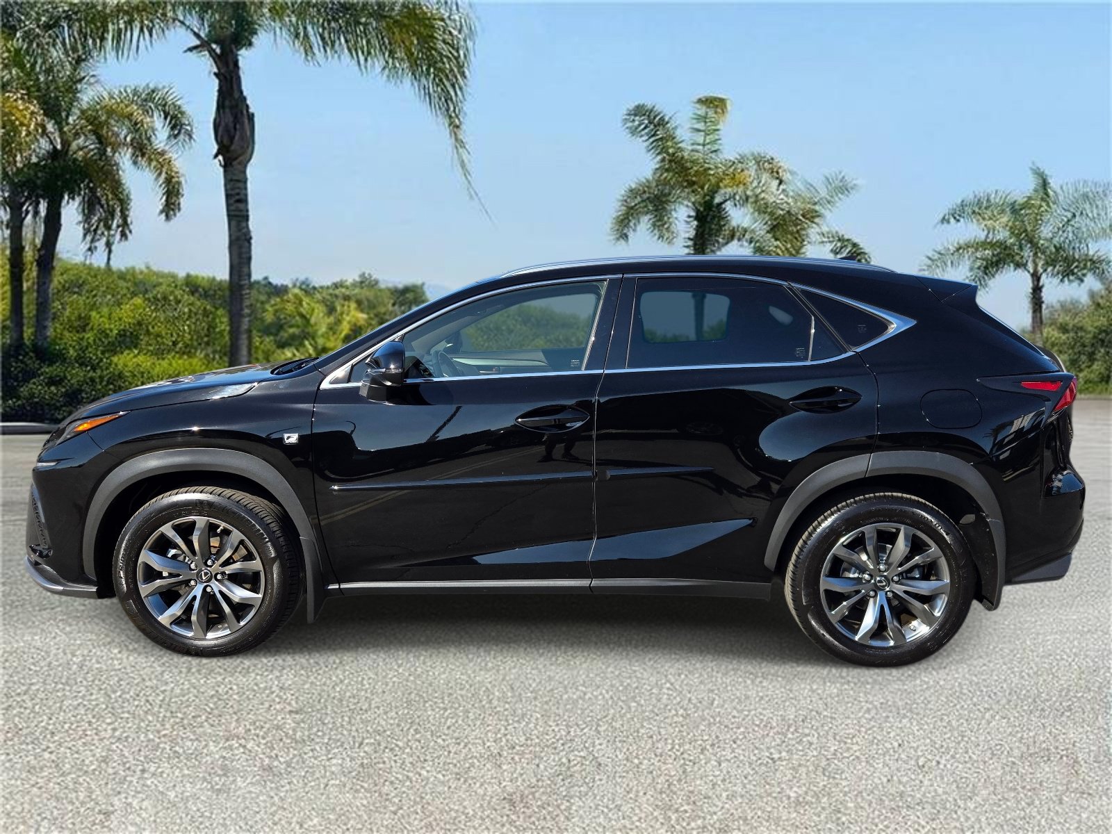 Used 2021 Lexus NX 300 F Sport w/ F Sport Premium Package FWD image 2