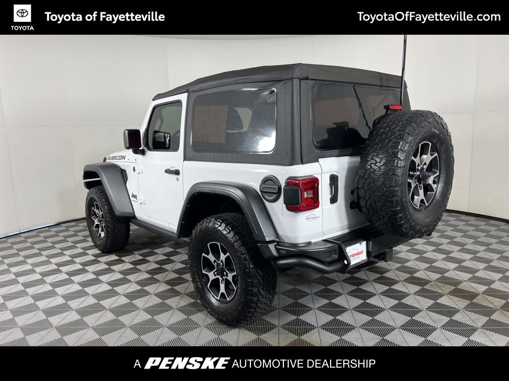 Used 2023 Jeep Wrangler Rubicon w/ LED Lighting Group image 13