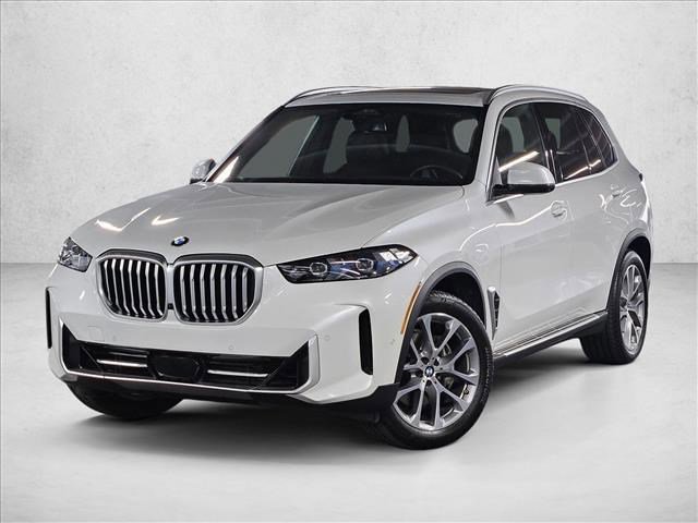 Certified 2025 BMW X5 sDrive40i w/ Climate Comfort Package