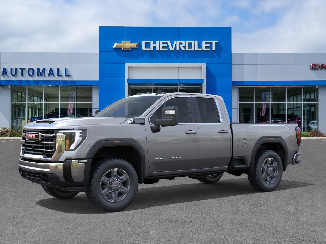 New 2026 GMC Sierra 2500 SLE w/ SLE Convenience Package AWD/4WD image 26
