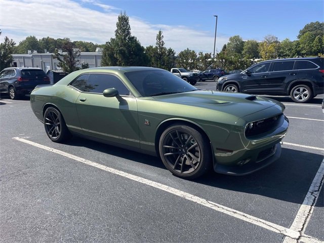 Used 2022 Dodge Challenger R/T Scat Pack w/ Dynamics Package