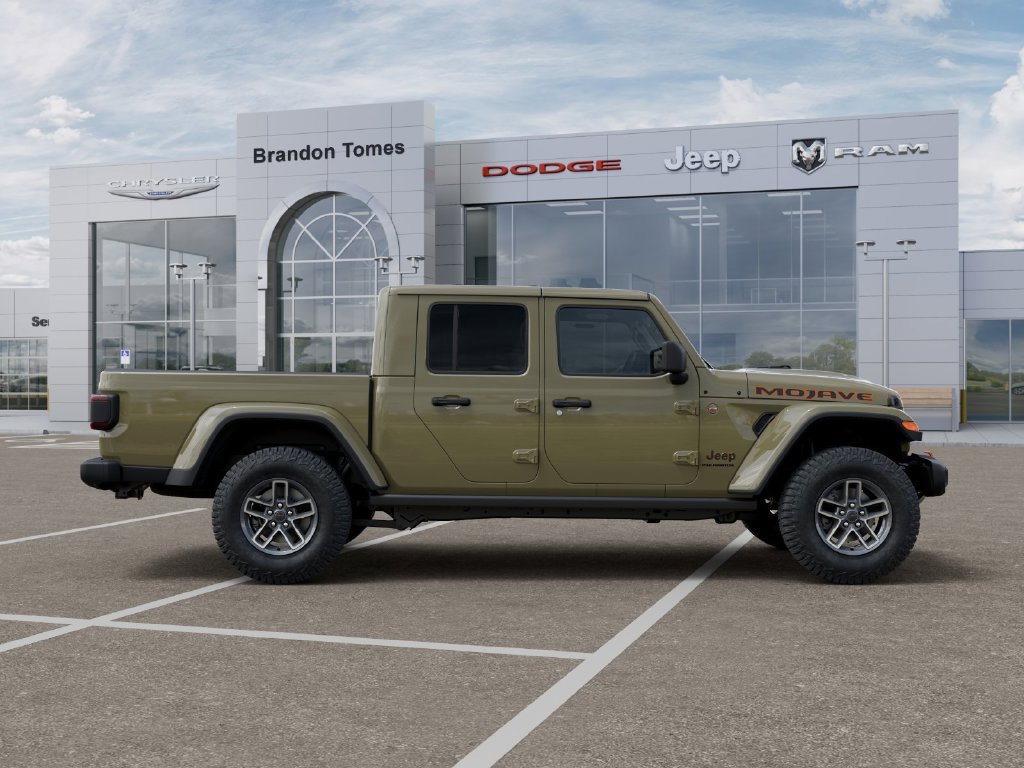 New 2026 Jeep Gladiator Mojave AWD/4WD image 21