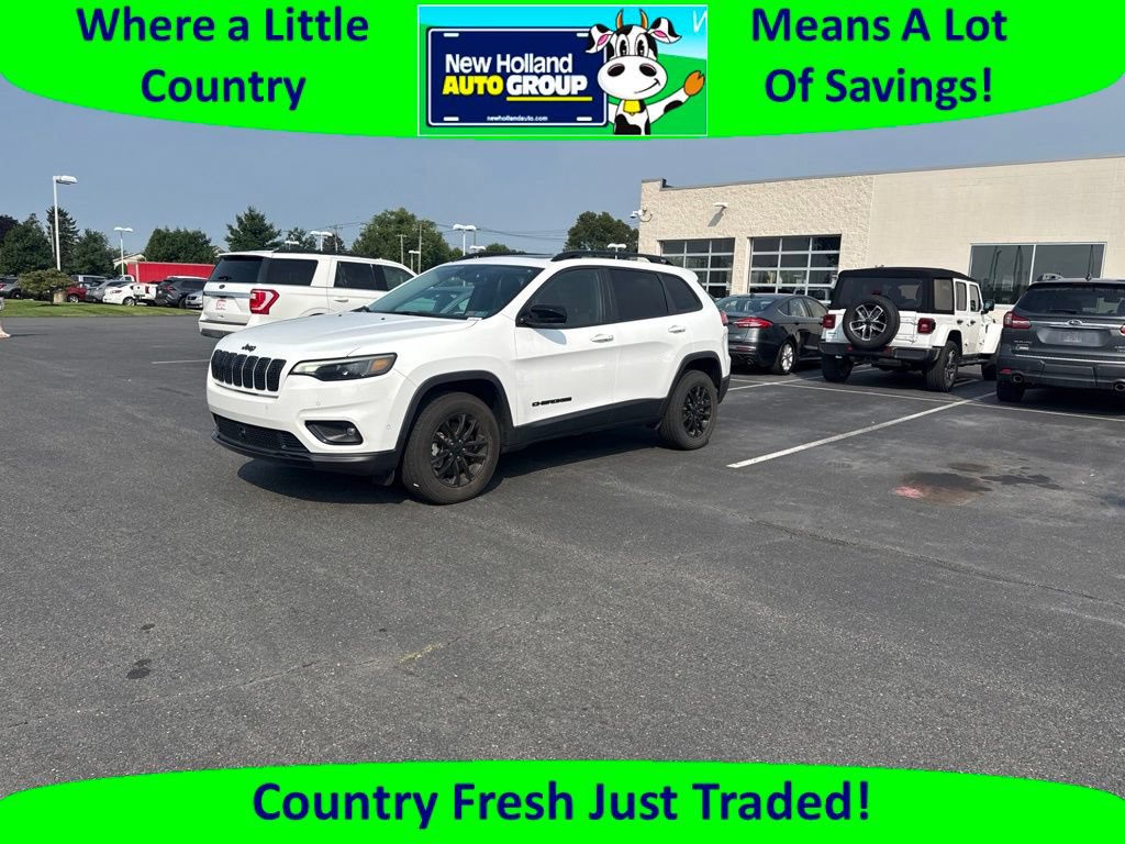 Certified 2023 Jeep Cherokee Altitude Lux w/ Lux Elite Package AWD/4WD video 1