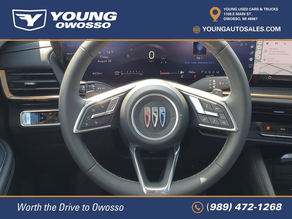 Used 2025 Buick Envision Avenir AWD/4WD image 27