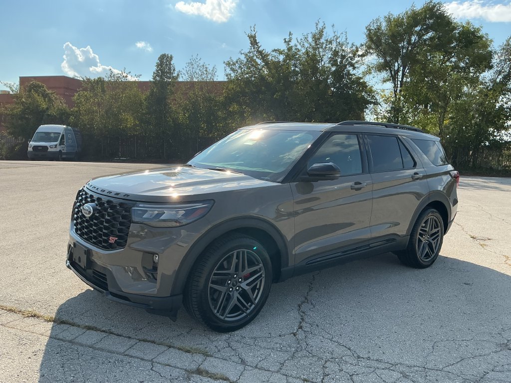 New 2026 Ford Explorer ST w/ Sun And Sound Package AWD/4WD image 2