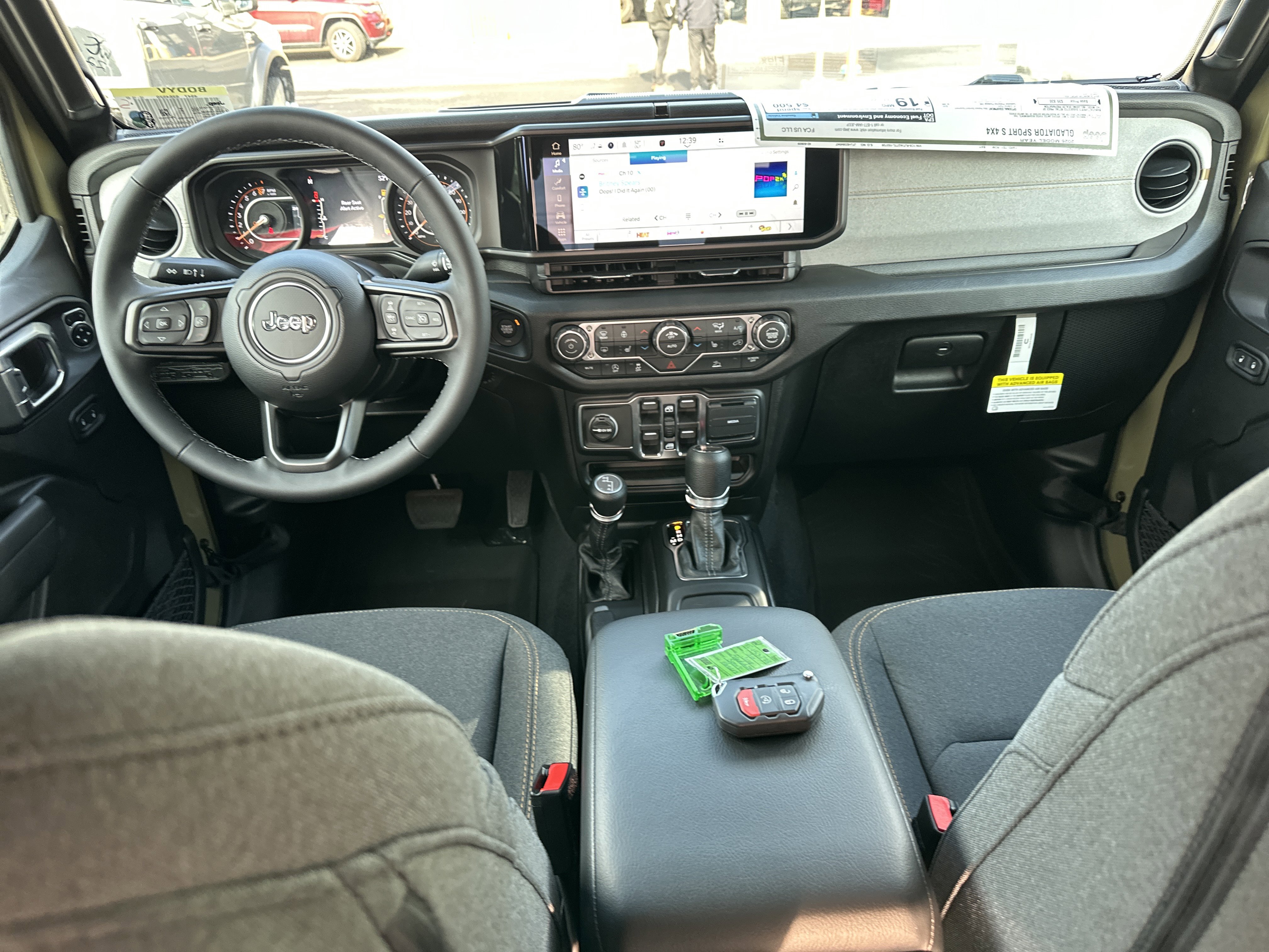 New 2026 Jeep Gladiator Sport image 30