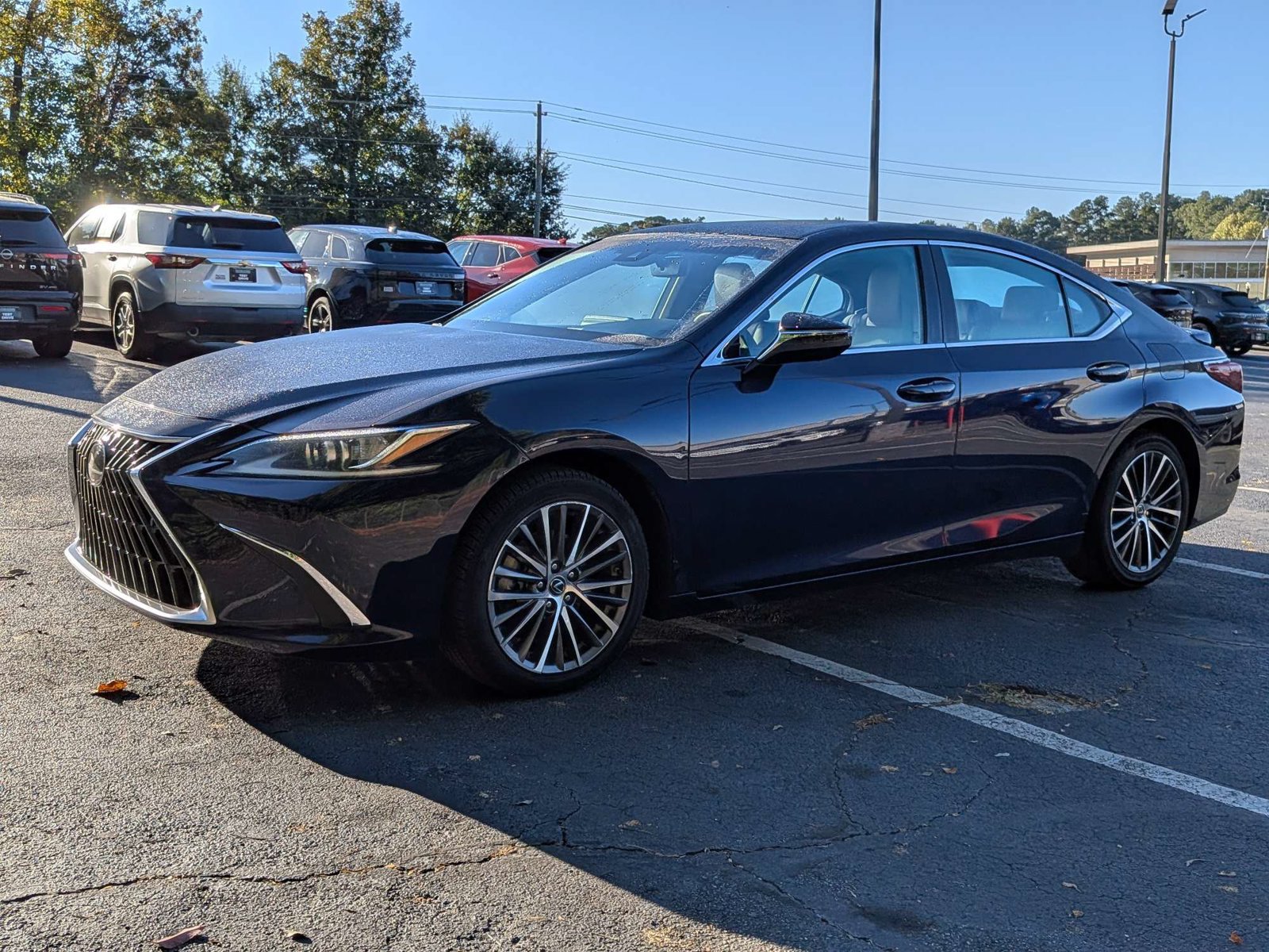 Used 2022 Lexus ES 350 w/ Premium Package FWD image 7