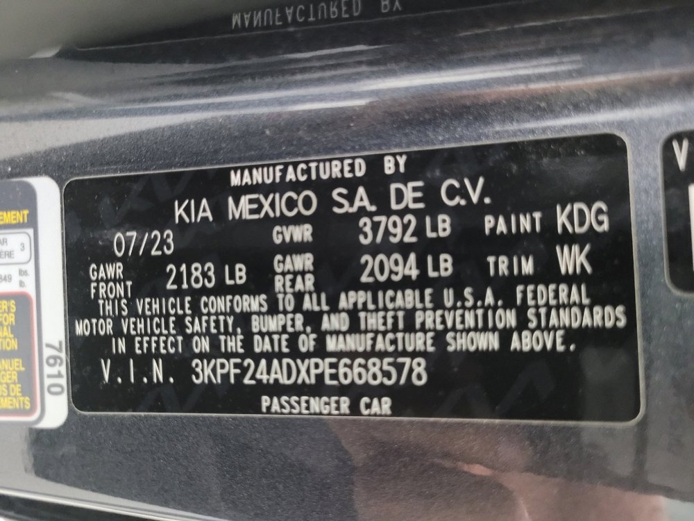 Used 2023 Kia Forte LXS image 33