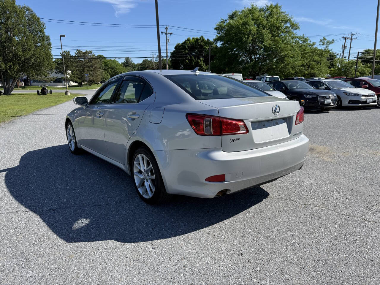 Used 2013 Lexus IS 250 AWD w/ Premium Pkg image 3