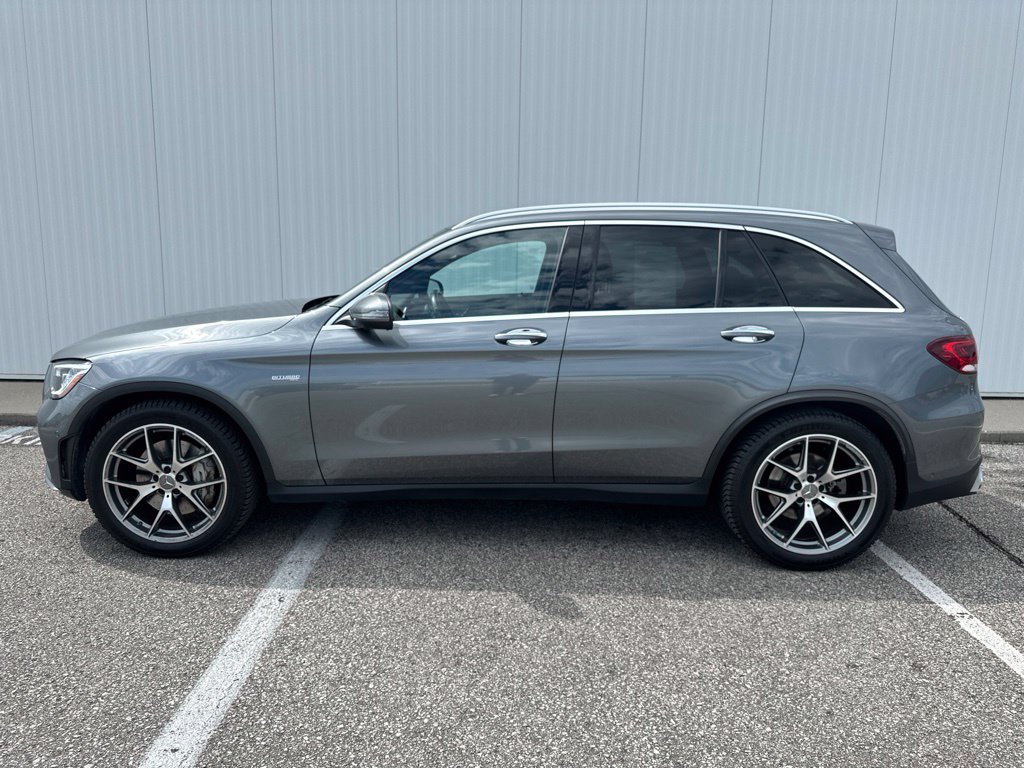 Used 2022 Mercedes-Benz GLC 43 AMG 4MATIC image 3