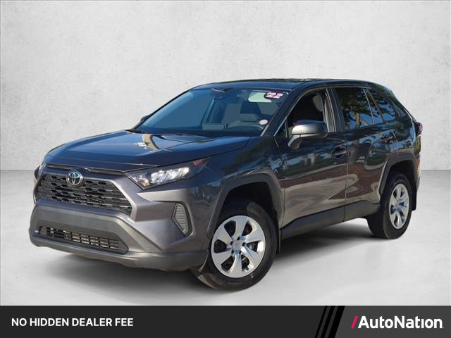 Used 2022 Toyota RAV4 LE
