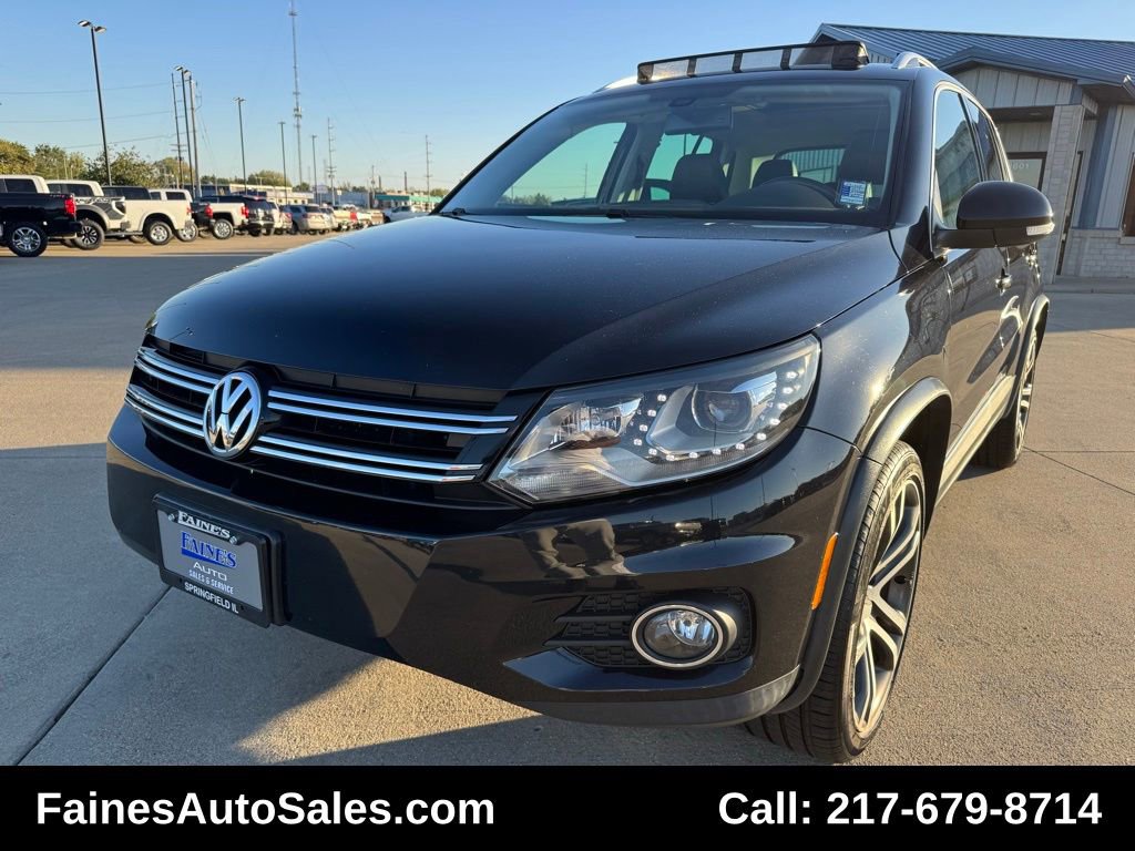 Used 2017 Volkswagen Tiguan SEL