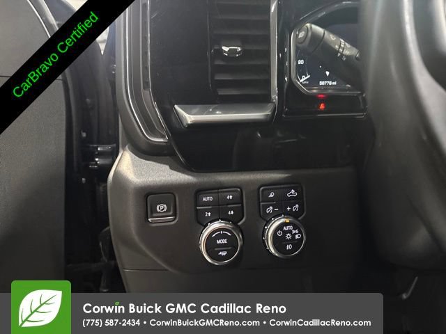 Certified 2024 GMC Sierra 1500 Elevation w/ Elevation Premium Package AWD/4WD image 17