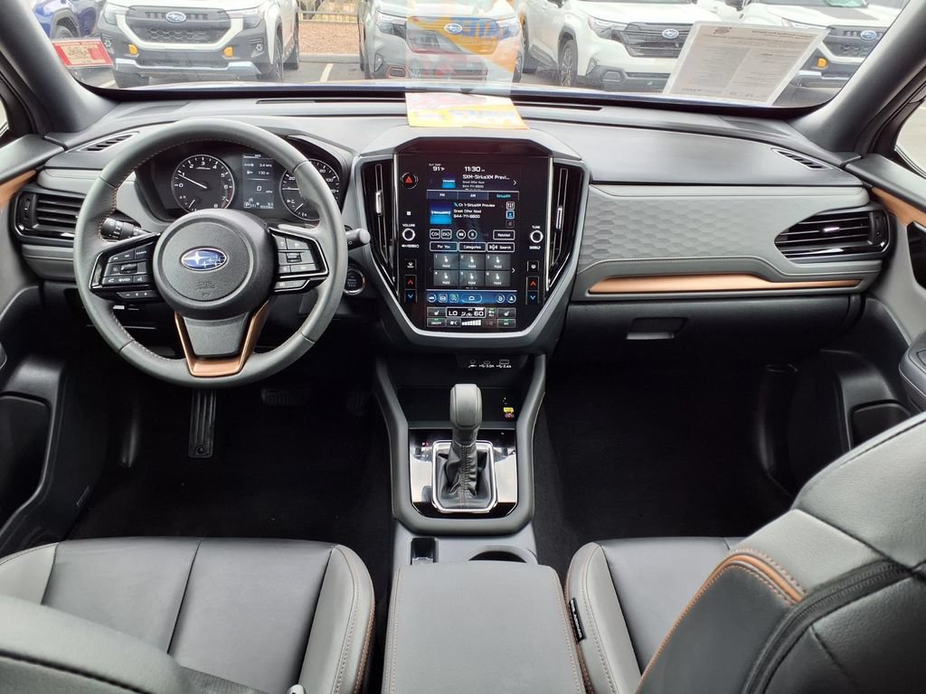 Certified 2025 Subaru Forester Sport AWD/4WD image 2