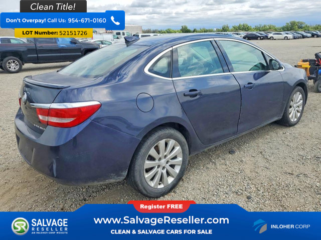 Used 2015 Buick Verano w/ Appearance Package FWD image 4