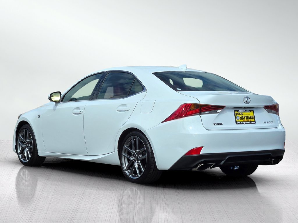 Used 2017 Lexus IS 200t F Sport w/ F Sport Package RWD image 7