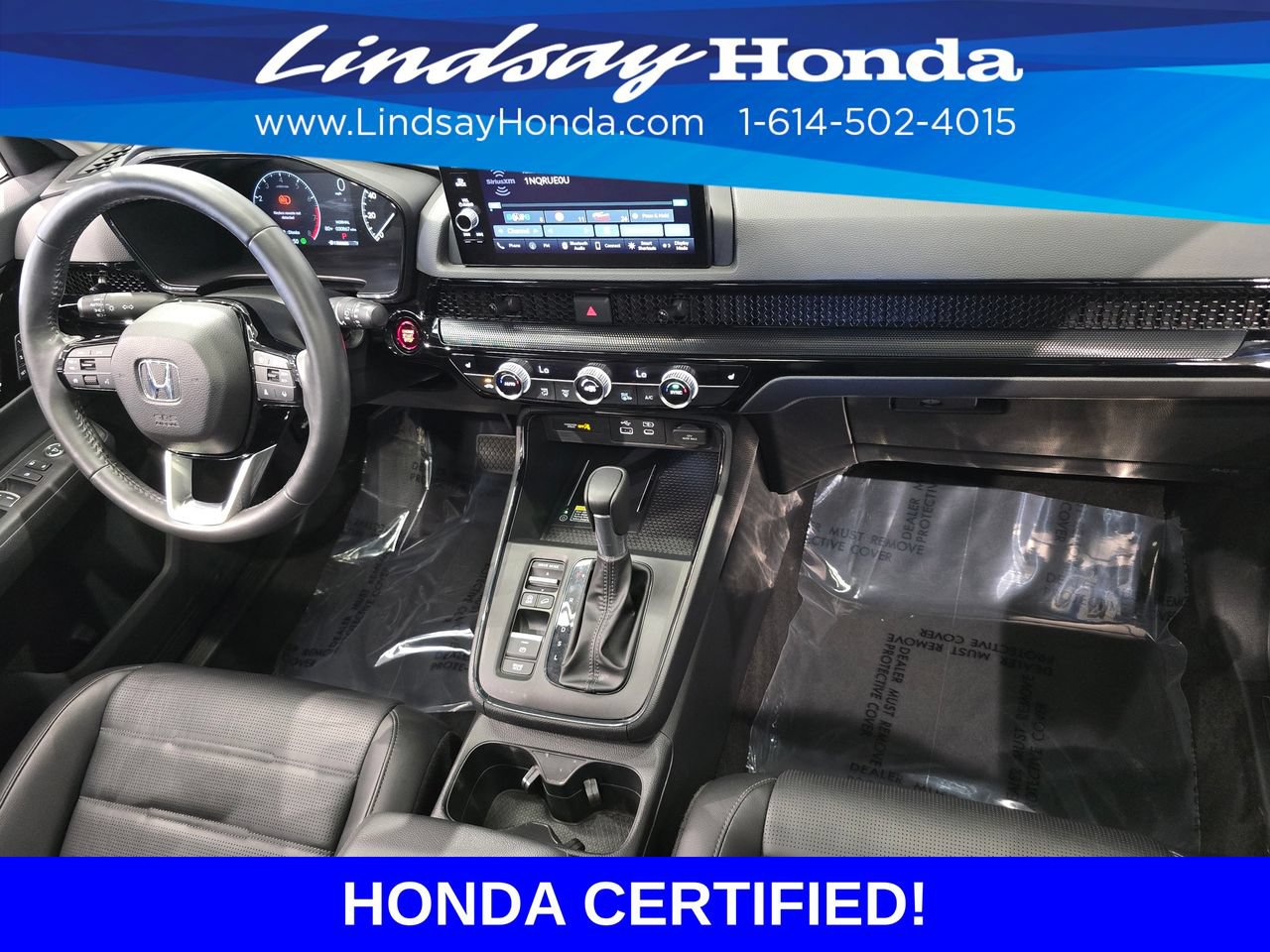 Certified 2025 Honda CR-V EX-L image 12