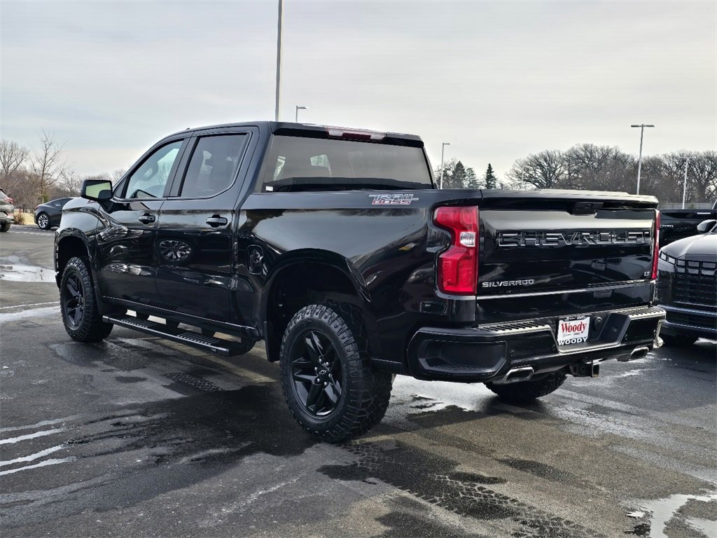 Certified 2021 Chevrolet Silverado 1500 LT Trail Boss w/ Safety Package image 6