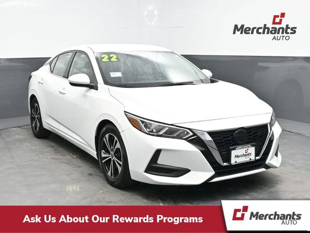 Used 2022 Nissan Sentra SV