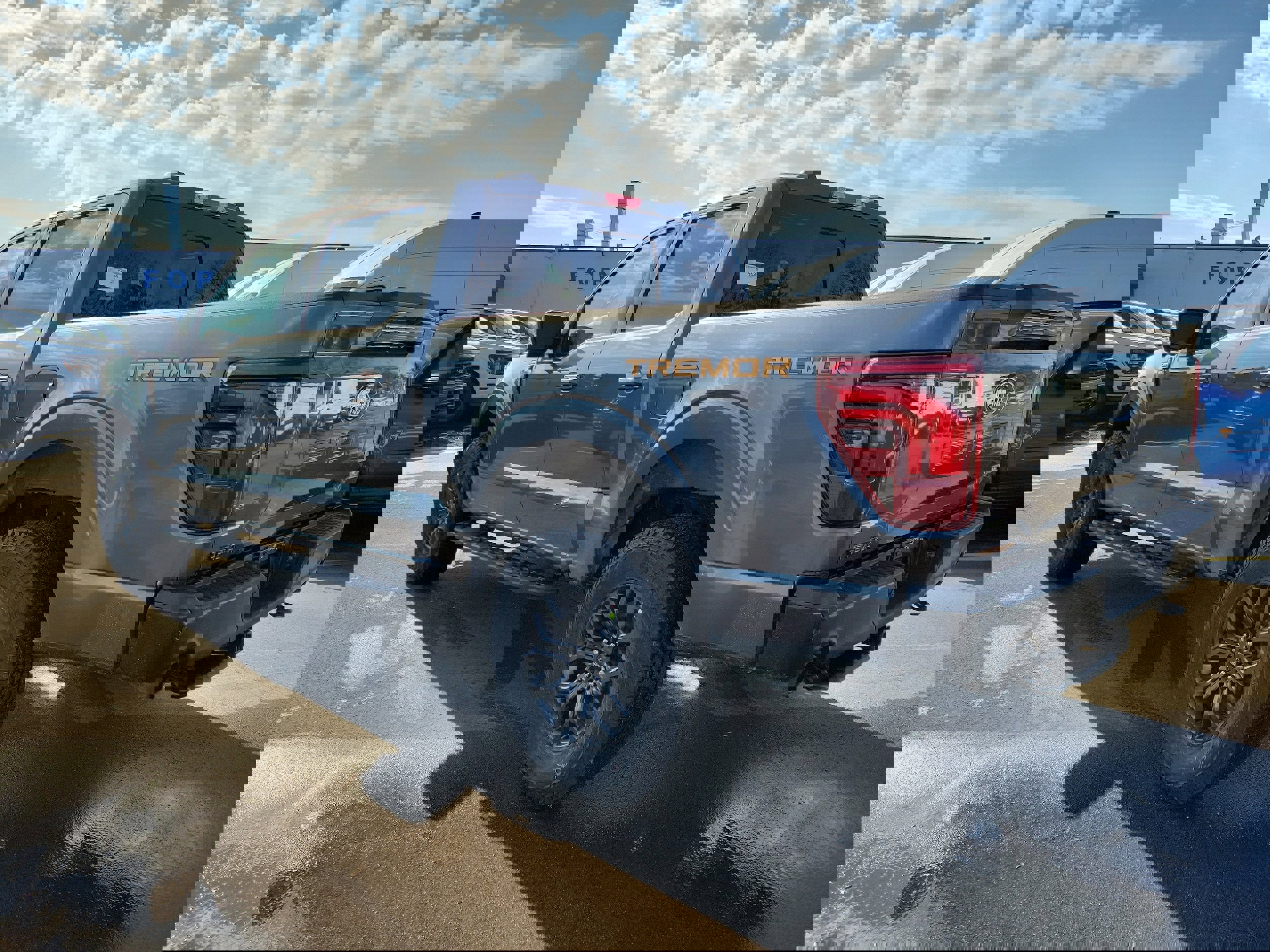 New 2026 Ford F150 Tremor w/ Equipment Group 402A High image 3