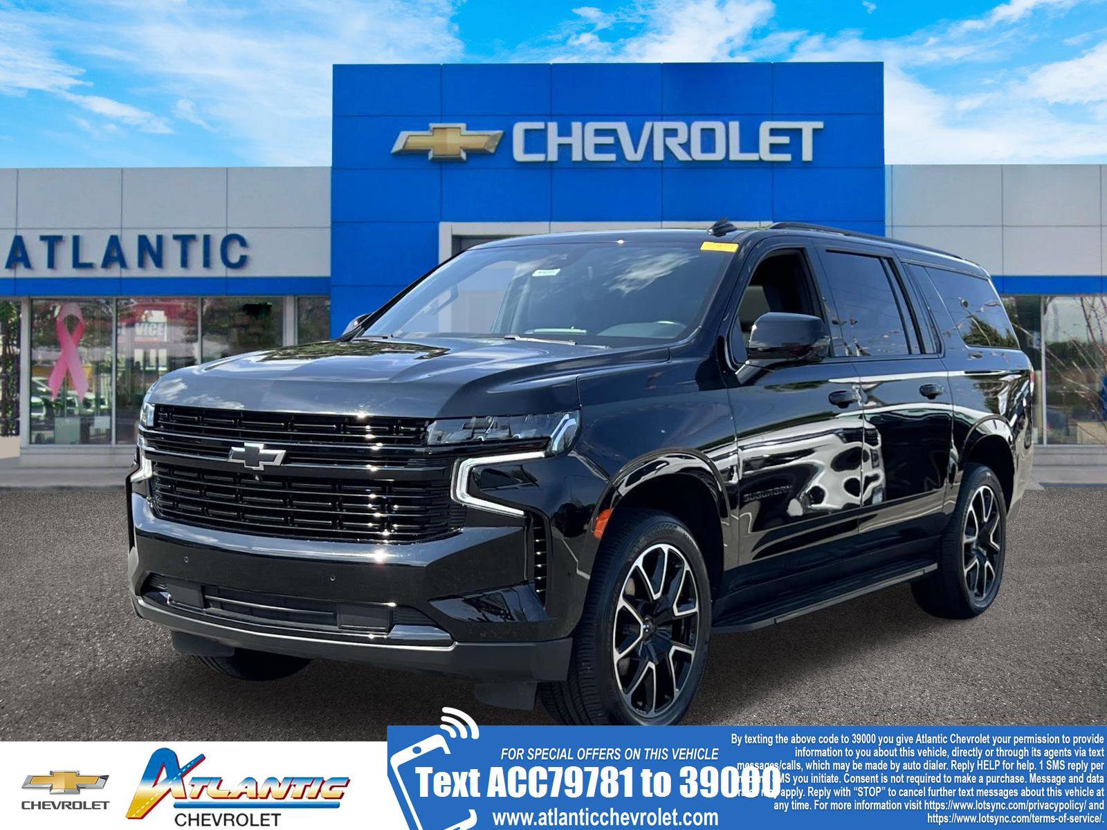 Certified 2023 Chevrolet Suburban RST w/ Luxury Package