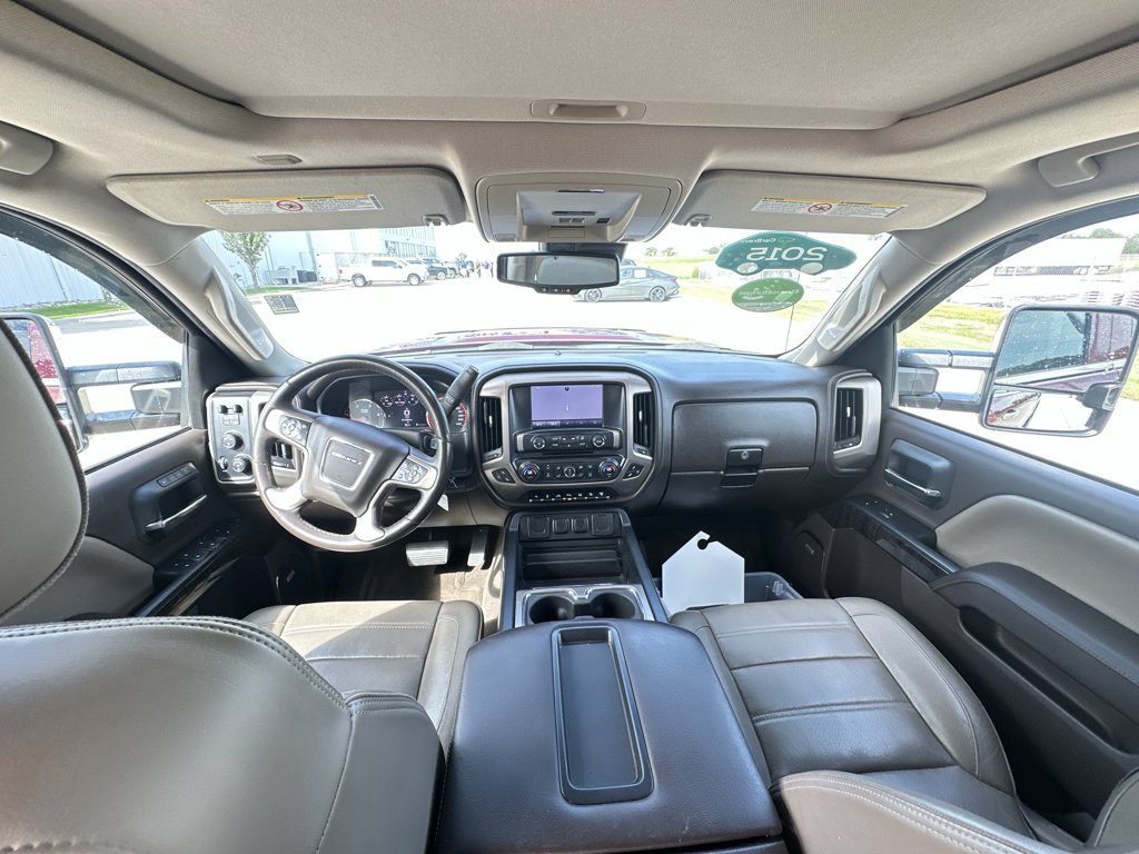 Certified 2015 GMC Sierra 2500 Denali w/ Duramax Plus Package AWD/4WD image 21