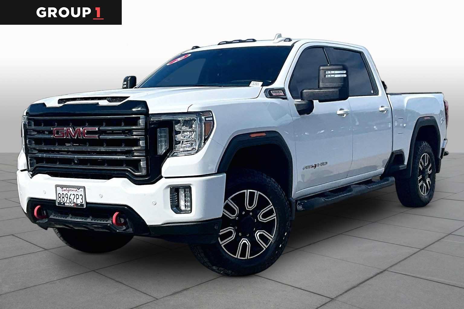Used 2020 GMC Sierra 2500 AT4 w/ AT4 Premium Package