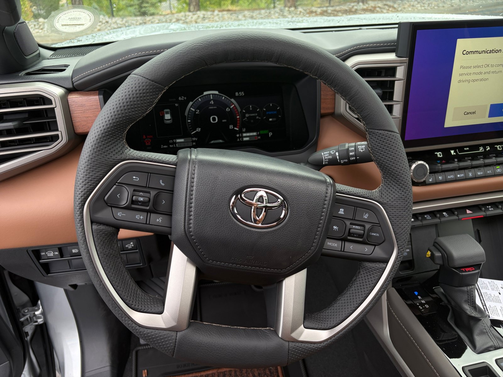 New 2026 Toyota Sequoia 1794 Edition w/ TRD Off-Road Package AWD/4WD image 9