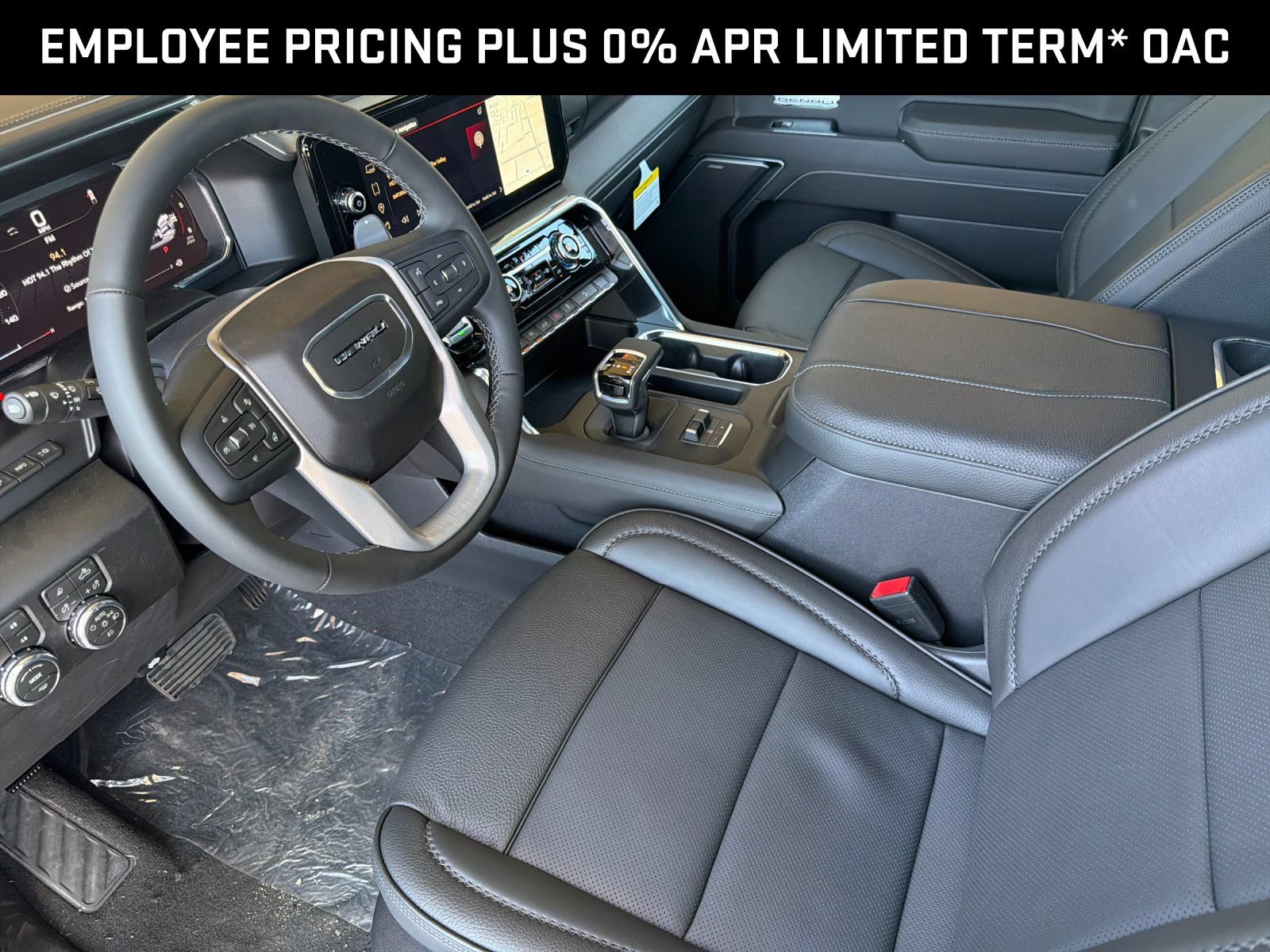 New 2026 GMC Sierra 1500 Denali w/ Denali Reserve Package AWD/4WD image 10
