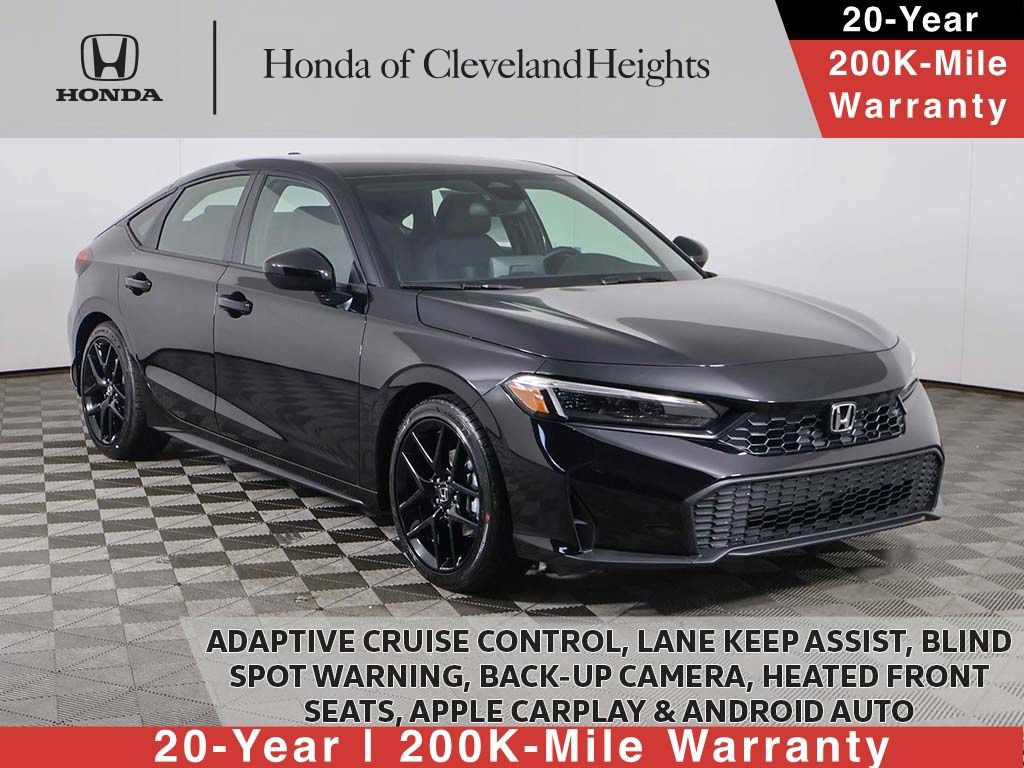 New 2026 Honda Civic Sport