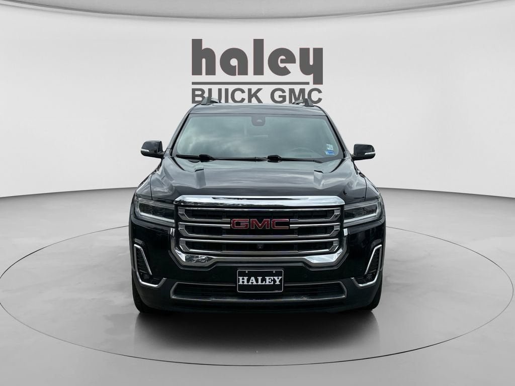 Used 2022 GMC Acadia SLT w/ Technology Package FWD image 8