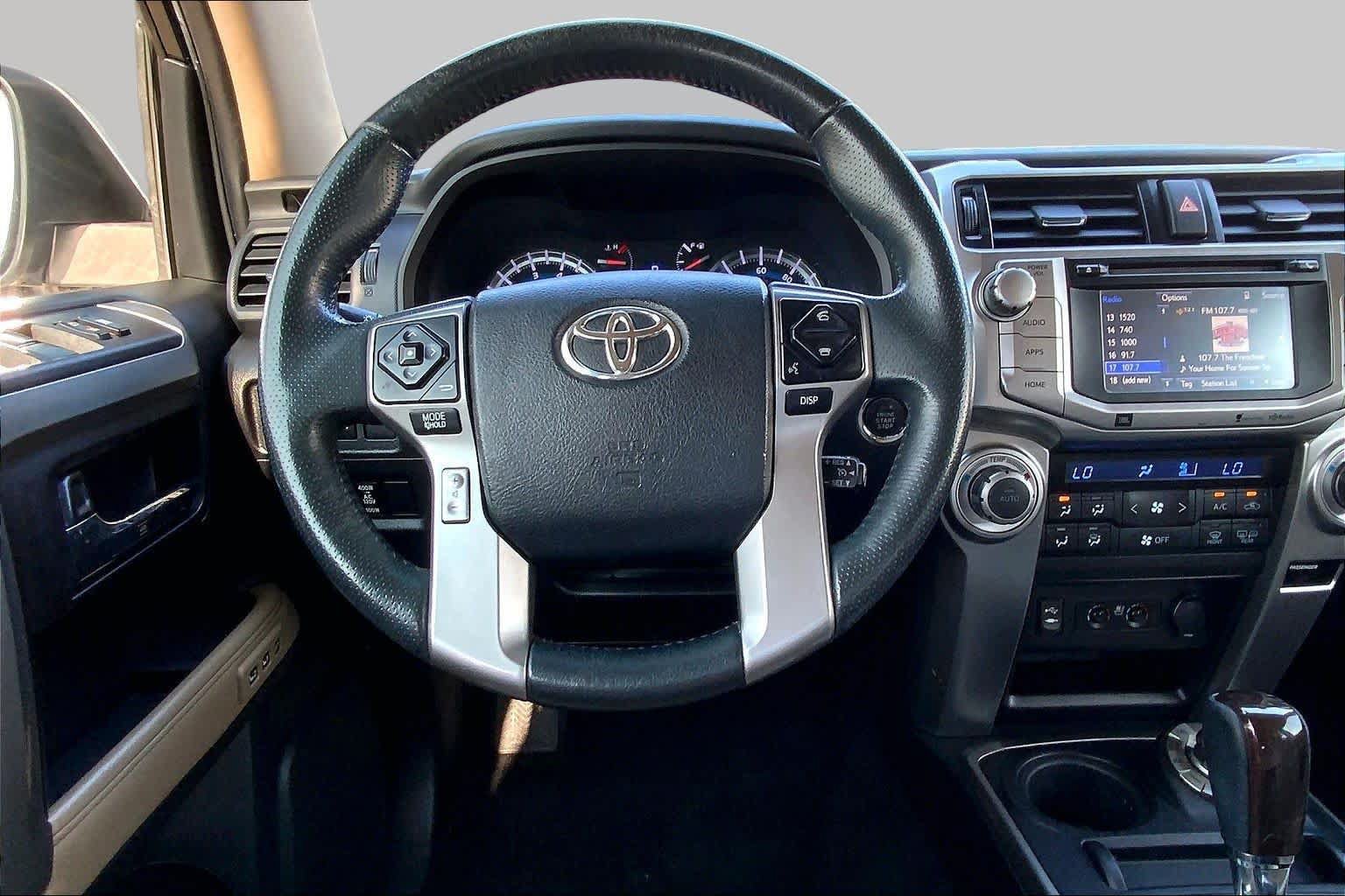 Used 2015 Toyota 4Runner Limited AWD/4WD image 6