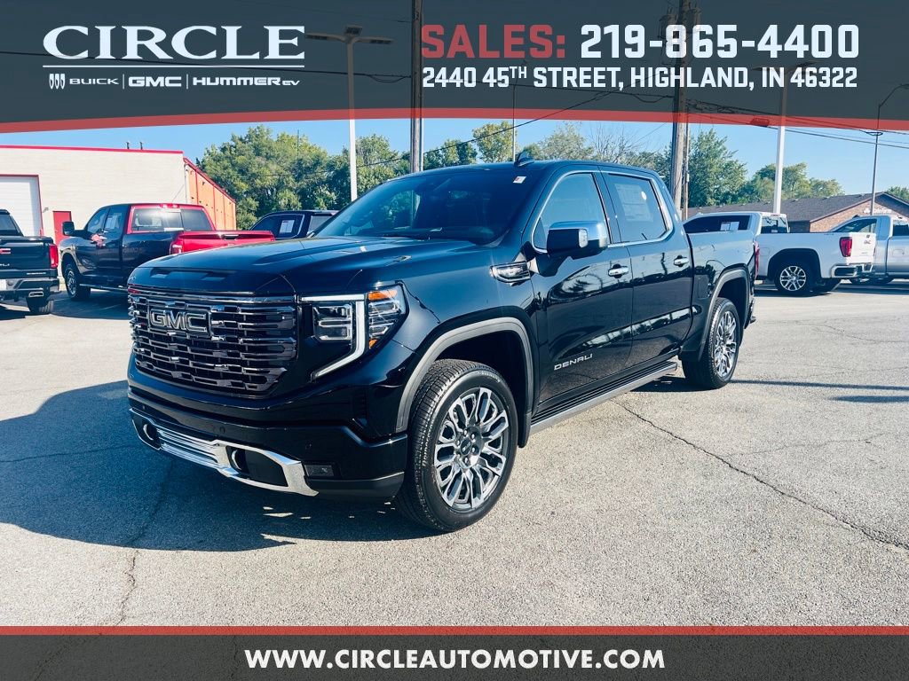 New 2026 GMC Sierra 1500 Denali Ultimate image 1